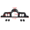 Harley Street Electra Glide Fairing Switch Panel Dash Accent Cover (2014-2023)