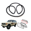 Toyota Land Cruiser BJ61 FJ60 FJ62 HJ61 1980-1992 Back Door Glass Weatherstrip