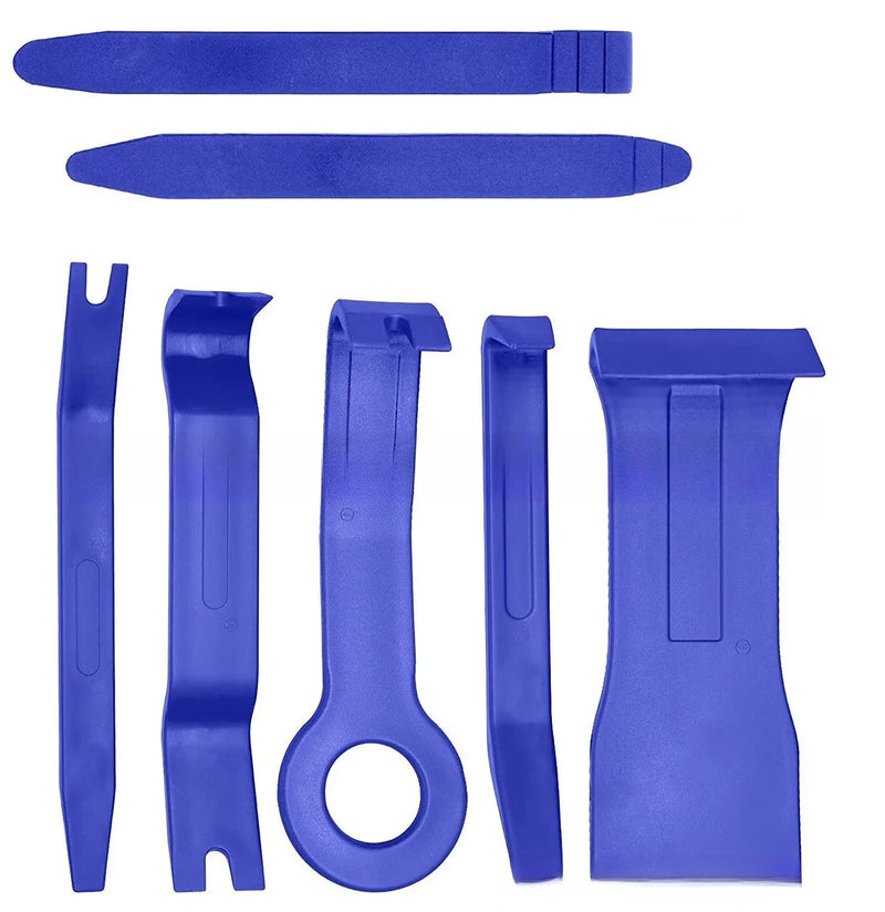 Car 78PCS Door Panel and Interior Trim Removal Tools Kit