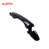 Kia Sorento Driver Rear Left Black Exterior Door Handle (2016-2020)