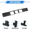 Ford F150 Front Bumper Trim Center Cover Kit (2018-2020)