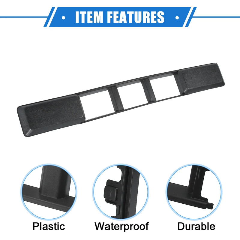 Ford F150 Front Bumper Trim Center Cover Kit (2018-2020)