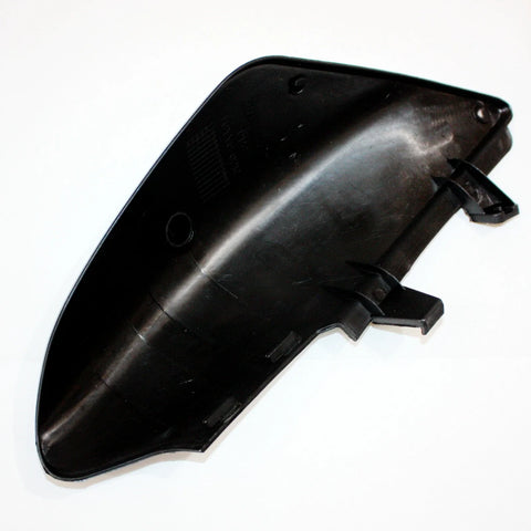 CRF50 PIT PRO Trail Dirt Bike BLACK Plastic Muffler Side No Guard Fender