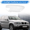 BMW 7 Series E65 / E66 (2002-2005) PC 1 Pcs Front Left Headlight Lens Cover