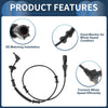 Ford Expedition 2003-2006 Rear ABS Wheel Speed Sensor