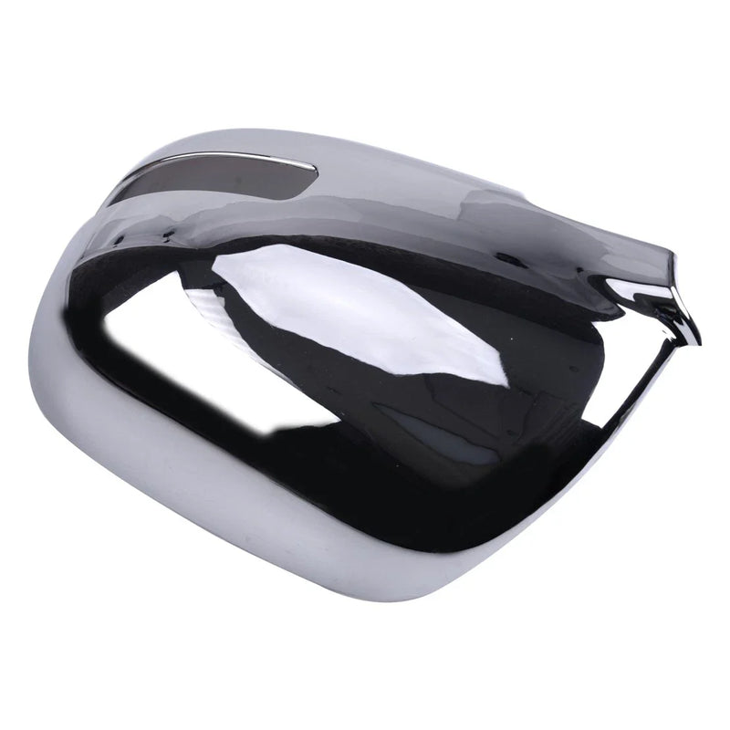 Mitsubishi Outlander Chrome Side Rearview Mirror Cover Caps (2013-2019)