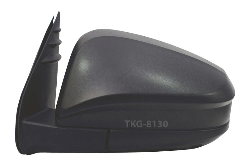 Toyota Hilux 1kd Manual Side View Mirror Black (2015-2020)