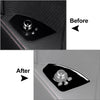 Audi TT TTS TTRS Interior Car Door Lock Button Panel Cover Trim (2008-2014)