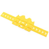Universal Motorcycle Accessories Yellow Exhaust Tail Pipe Guard Cover