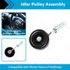 Nissan Navara D40, Pathfinder R51 Belt Tensioner Idler Pulley Assembly (2005-2015)