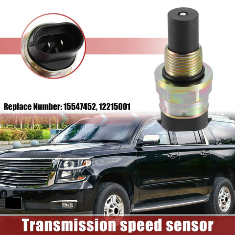 Chevrolet Blazer Transmission Speed Sensor 2-pin Black (1989 - 2005)