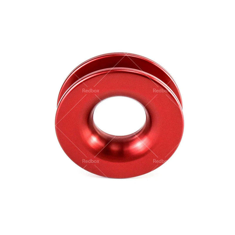 Off Road Winch Rope - 37479lbs Recovery Ring Snatch Block Pulley