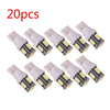 Caravan Camper Trailer RV 20 x 24V T10 6SMD LED Light Bulbs