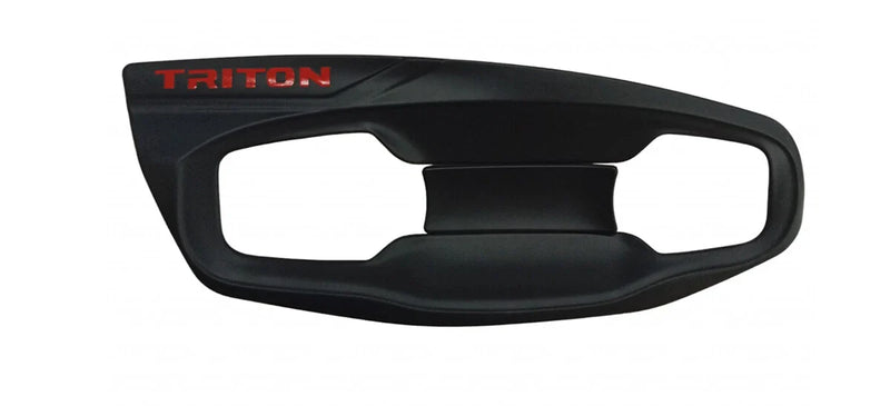 Mitsubishi L200 Triton 2 x Door Handle Bowl Cup Matte Black (2024-2025)