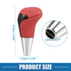 Toyota Carbon Fiber Gear Shift Knob (Unpunched, Red)