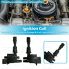 Mazda 323, Protege, Ford Laser 1.6L Ignition Coils (2000-2003)
