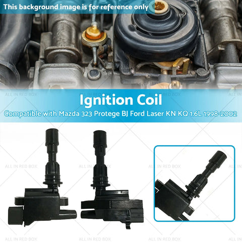 Mazda 323, Protege, Ford Laser 1.6L Ignition Coils (2000-2003)