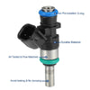 Polaris General 1000 Fuel Injector Replacement Black (2016–2021)