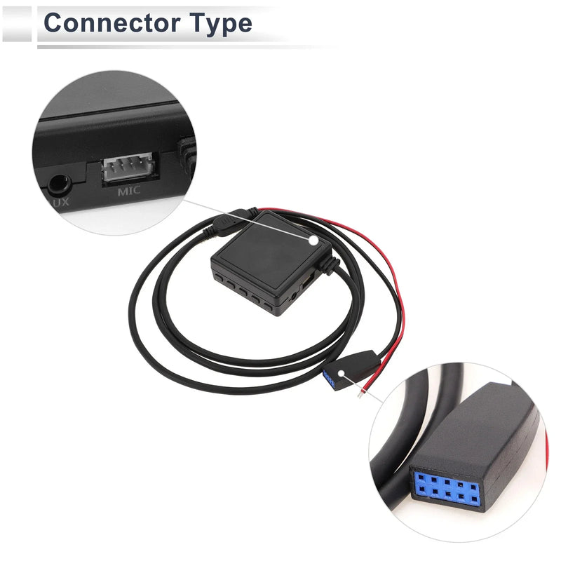 BMW E39 E46 E53 Stereo Radio Harness (1997-2006)