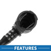 BMW 840i (2020-2023) Plastic Black 1 Pc Radiator Hose