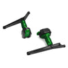 KTM RC 390 Green Crash Pads (2014-2018)