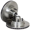 EF EL Falcon Fairmont (1994-1998) ABS Front Disc Rotors + Brake Pads
