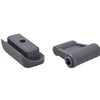 Benz R107 280SL 300SL 350SL 380SL 450SL 560SL Gray Sun Visor Clip