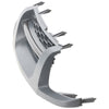 Grille For 2002-2004 Nissan Xterra Gray Plastic