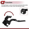 Lexus GX460 Hood Hinges 1 Pair (2010-2021)