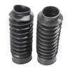Harley Dyna FatBob Low Rider 49mm Rubber Fork Gaiters (2006-2023)