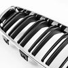 BMW F32 F33 F36 F80 F82 M3 M4 M4 Style Chrome Black Front Grill (2012-2020)