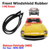 Front Windshield Rubber Fits Datsun Fairlady 240Z 260Z S30 S31 Coupe 1970-75 D05