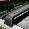 Tesla Model Y 4x Black Roof Rack Cover Rail End Shell (2021–2023)