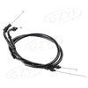 Honda CBR1000RR 2008-2011 - Black Motorcycle Accelerator Lines Throttle Cables