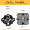 Suzuki Vinson 500 Auto LT-A500F Front Wheel Hub (2002–2003)