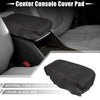 Dodge Charger Black Red Stitches Center Console Armrest Cover (2008-2010)
