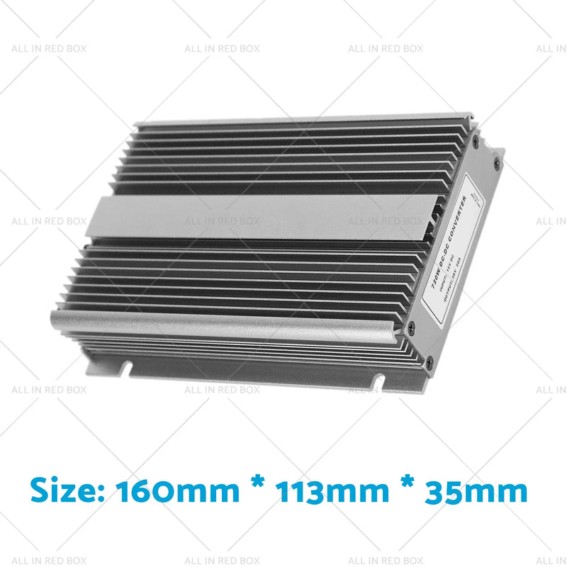 Car Power Supply Waterproof DC-DC 12V to 36V 20A Converter Regulator