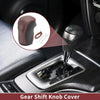 Mazda CX-5 (2013-2014) Black Brown Faux Leather Car Gear Shift Knob Cover