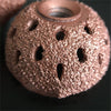 Universal Car Tire Repair Tool 55mm Buffing Wheel Bowl Type Grind Ball