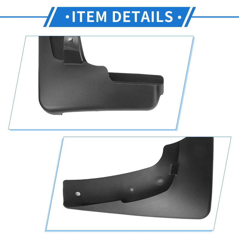 Nissan X-Trail T31 Mud Flap Splash Guards (2008-2013)