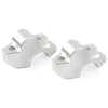 Honda XADV-750 Silver Motor Handlebar Riser Clamp (2017-2019)