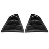 Toyota Camry Carbon Fiber Rear Side Window Louvers
