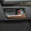 Toyota 4Runner Wood Grain Interior Car Door Handle Cover Trim 4 x (2017–2023)