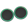 Auto Accessories LED Car Cup Holder Night Light Coaster