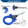 Honda S2000 (2000-2009) - Metal Towing Hook, Blue Tow Hook Ring 23.0cm