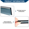 Honda CR-V Side Vent Visors Window Deflectors (2023-2024)