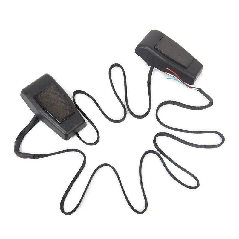 Jeep Wrangler JK LED Rear Light Trim (2007-2017)