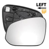 Toyota RAV4 Heated Left Driver Side Mirror Glass (2019-2022)