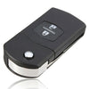 Mazda 3 5 6 RX7 RX8 BT50 Buttons Car Key Case Cover