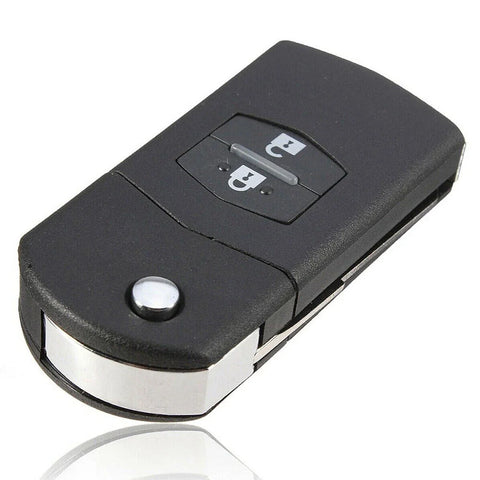 Mazda 3 5 6 RX7 RX8 BT50 Buttons Car Key Case Cover